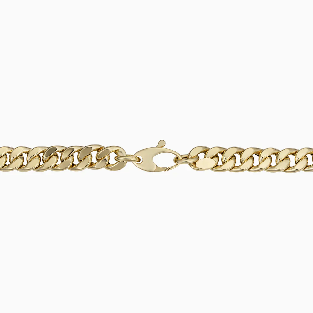 Gold Cuban Estate Bracelet - Image 4