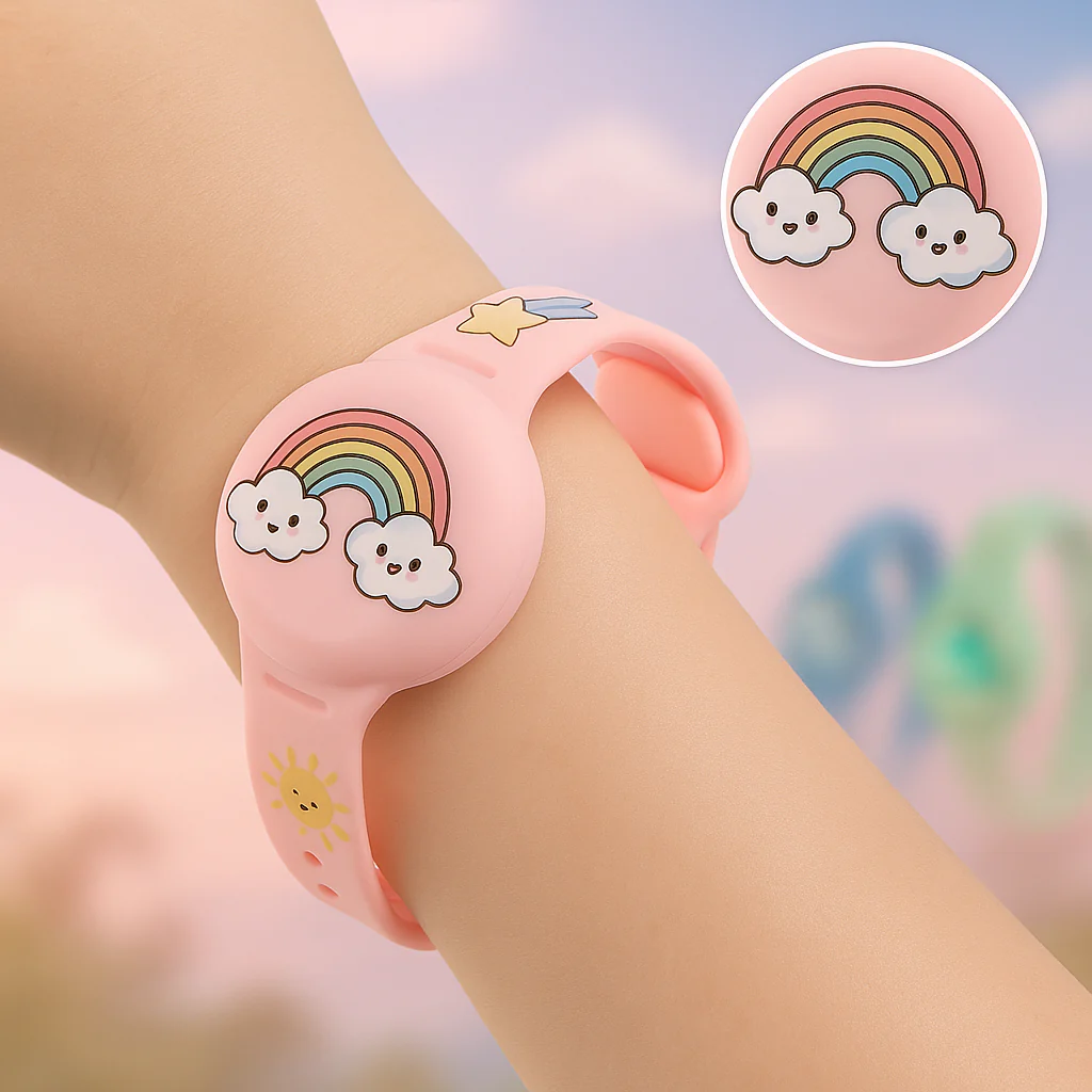 GPS Tracker Kinder Armband Standort Silikon - Image 11