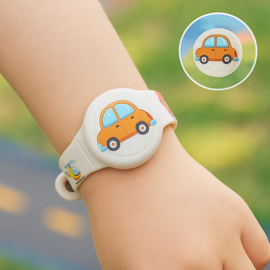 GPS Tracker Kinder Armband Standort Silikon - Image 12