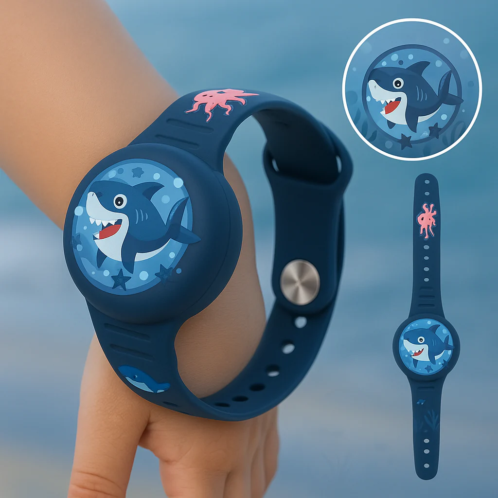 GPS Tracker Kinder Armband Standort Silikon - Image 13