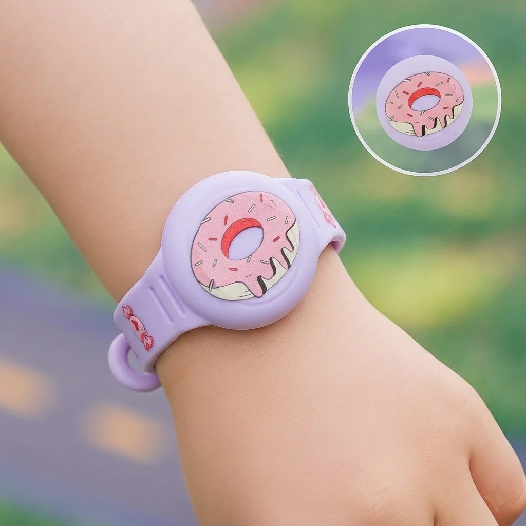 GPS Tracker Kinder Armband Standort Silikon - Image 14