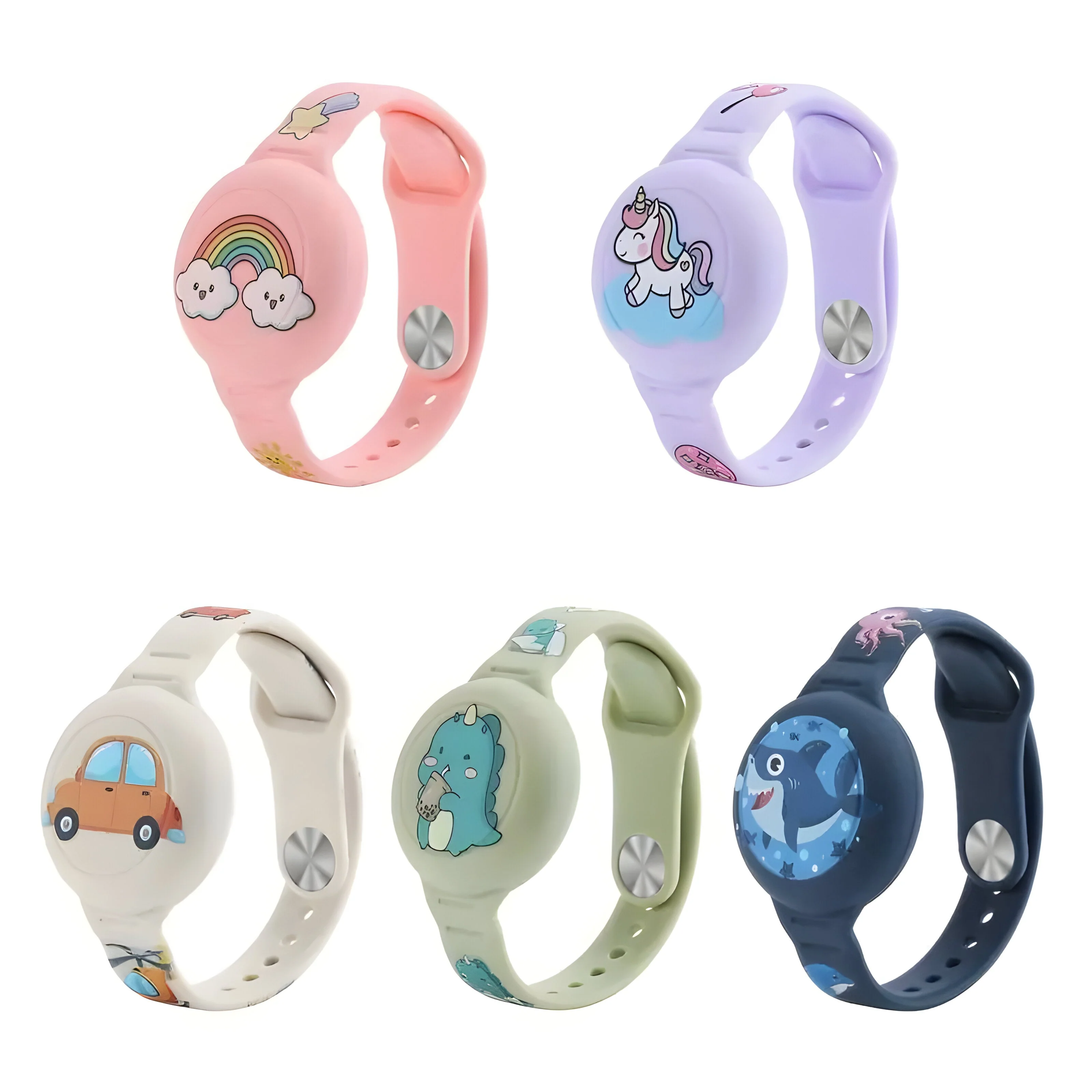 GPS Tracker Kinder Armband Standort Silikon - Image 3