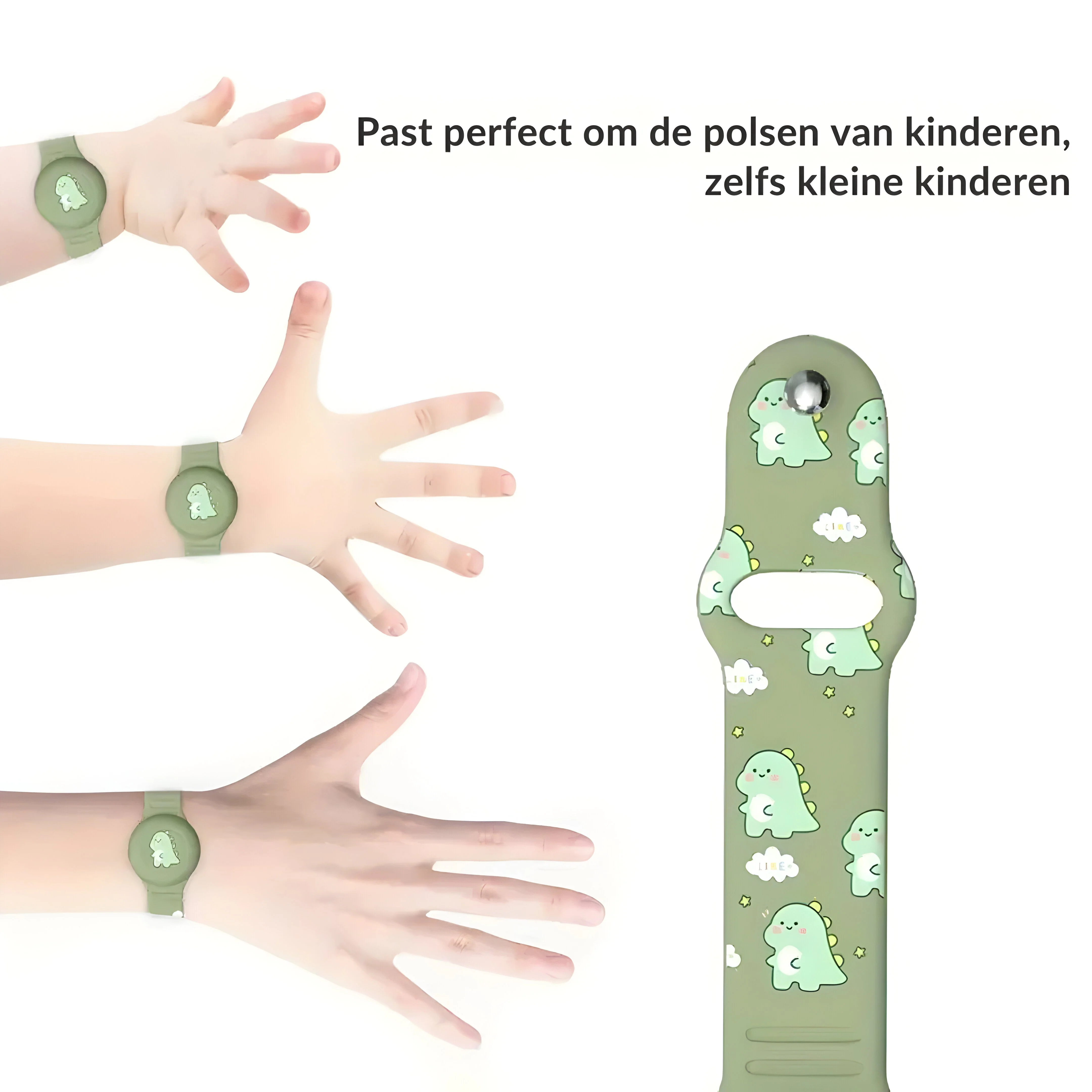 GPS Tracker Kinder Armband Standort Silikon - Image 7