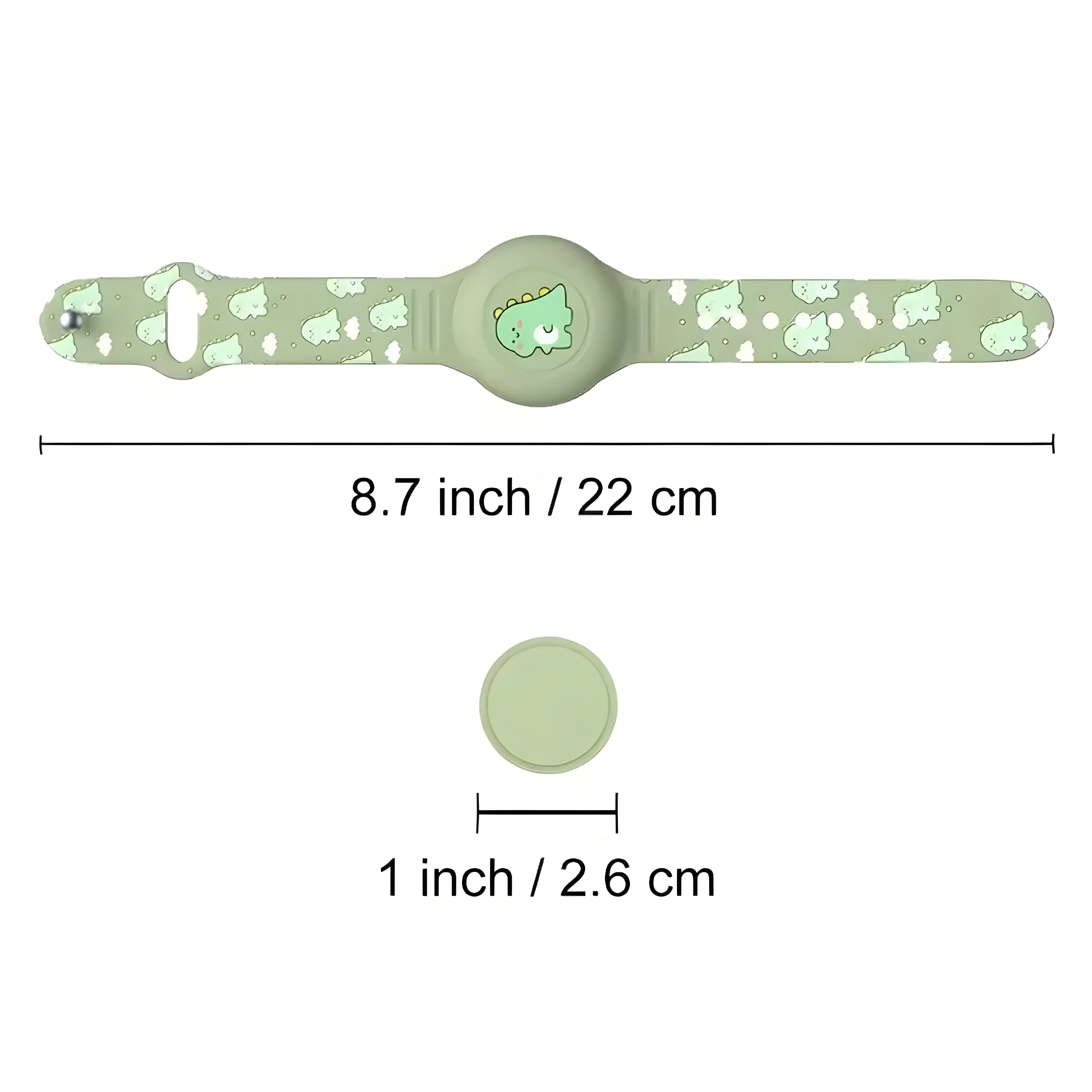 GPS Tracker Kinder Armband Standort Silikon - Image 8