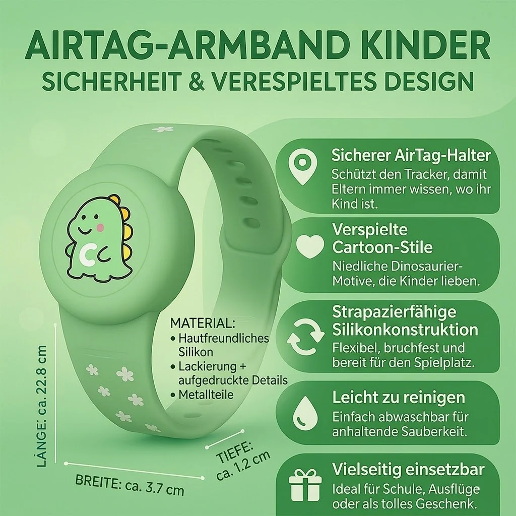 GPS Tracker Kinder Armband Standort Silikon - Image 9