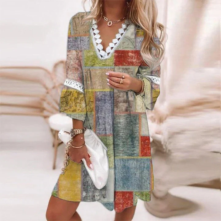 Gracia- Bedrucktes Kleid - Image 4