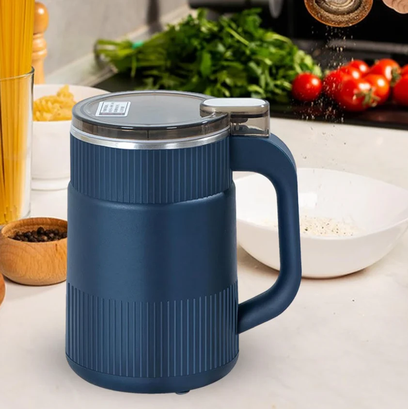 GrainWave | Kompakte elektrische Getreidemühle für frisch gemahlenes Mehl zu Hause