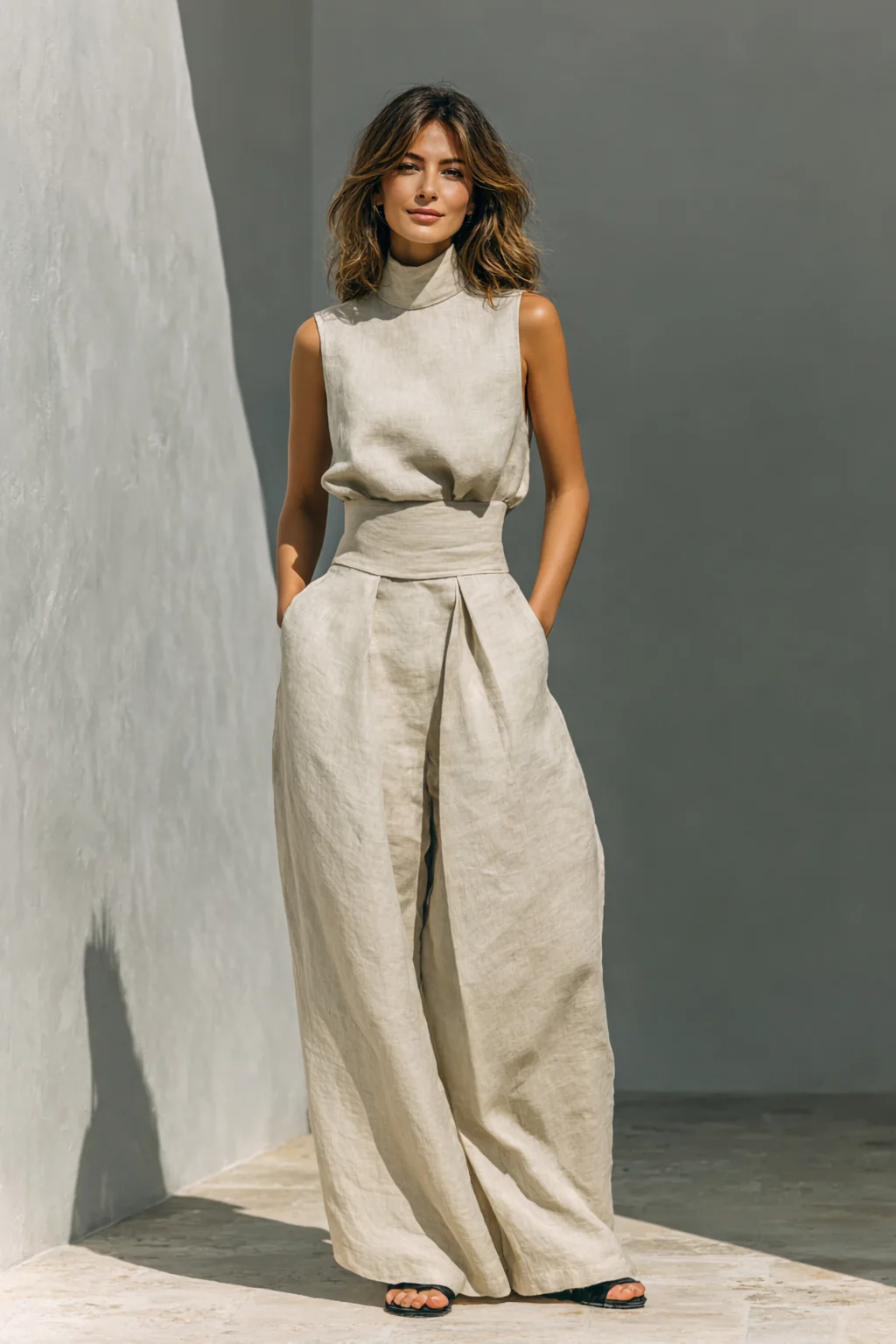 Greta | Elegantes Set mit weiter Passform - Image 3