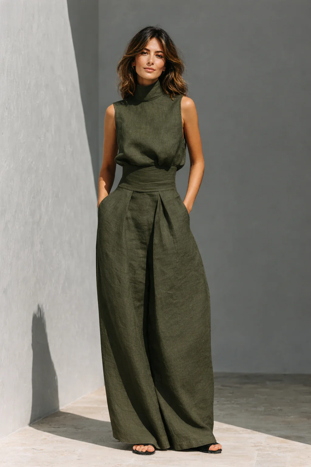 Greta | Elegantes Set mit weiter Passform - Image 4