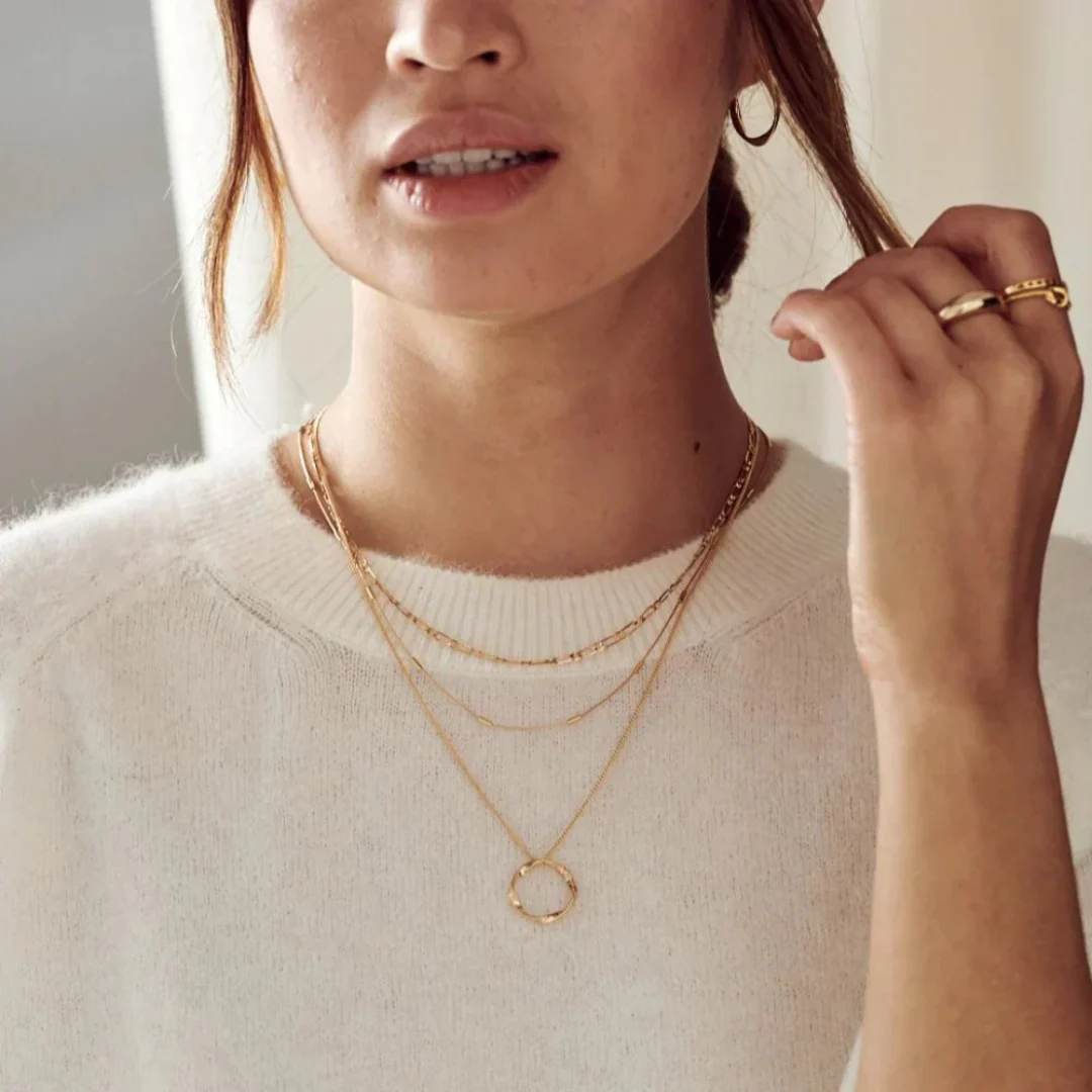 Greta - Goldene Kreis-Kaskade - Image 6