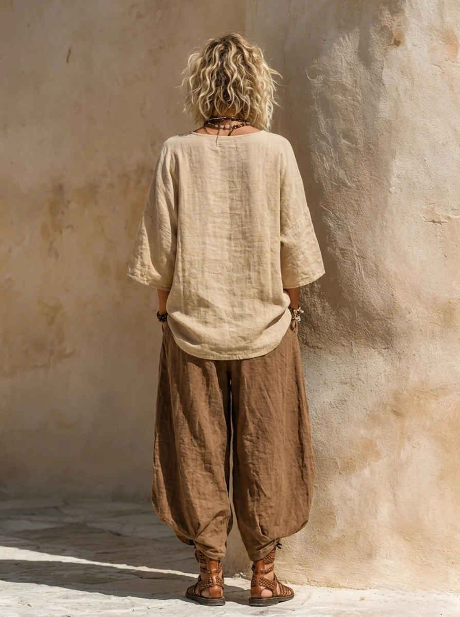 Greta | Leichtes Boho Set Damen Stilvoll - Image 2
