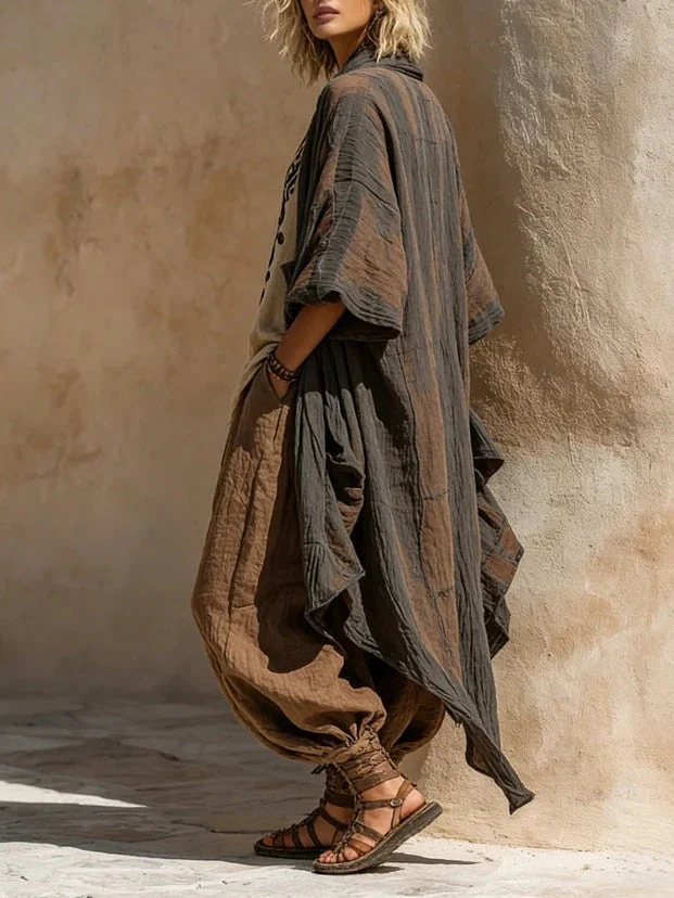 Greta | Leichtes Boho Set Damen Stilvoll - Image 3