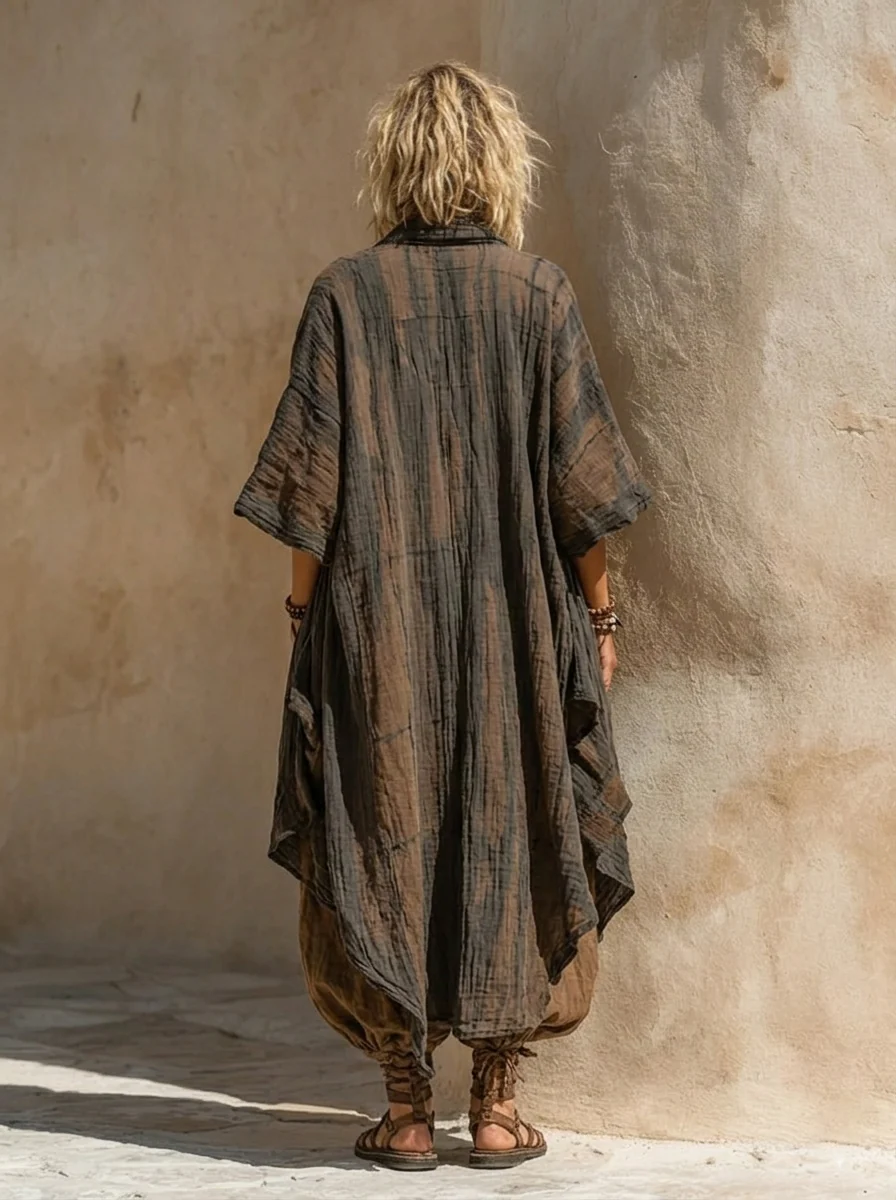 Greta | Leichtes Boho Set Damen Stilvoll - Image 4