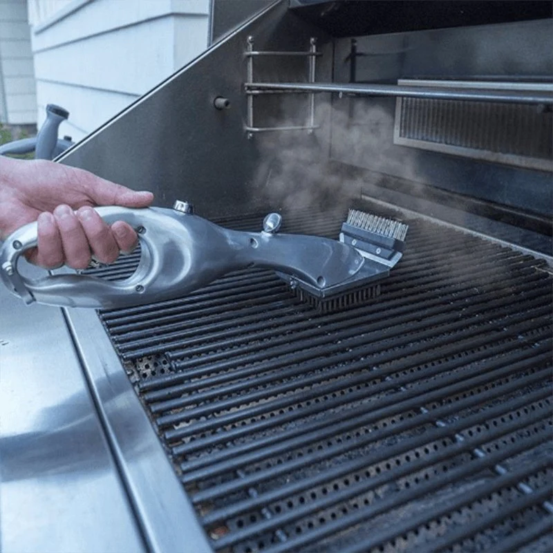 GrillSchrubben™ Entfernt Verbrannte Rückstände
