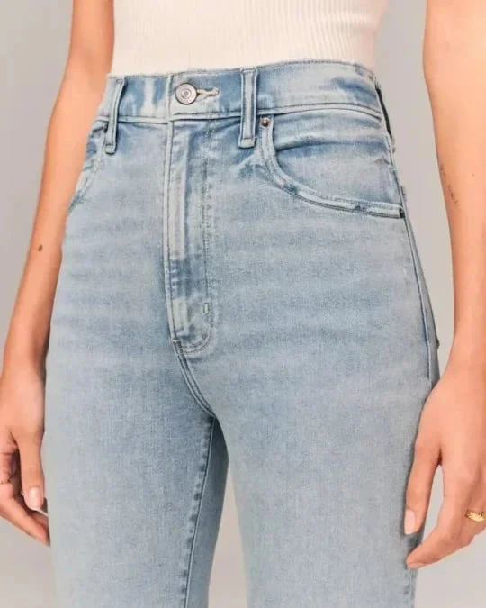 Gudrun - Stilvolle Jeans mit hoher Taille