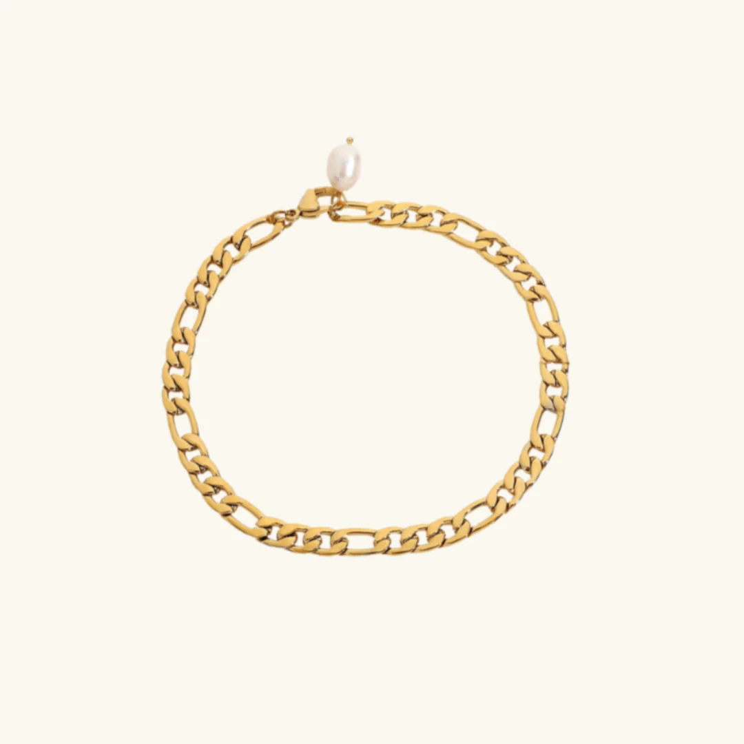 GUINEVERE GOLD FUSSKETTCHEN