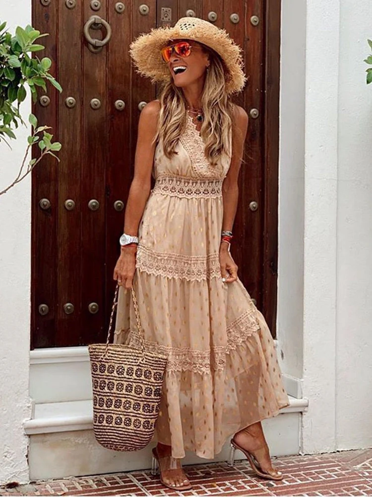 Gunilla- Boho Ibiza Kleid - Image 6