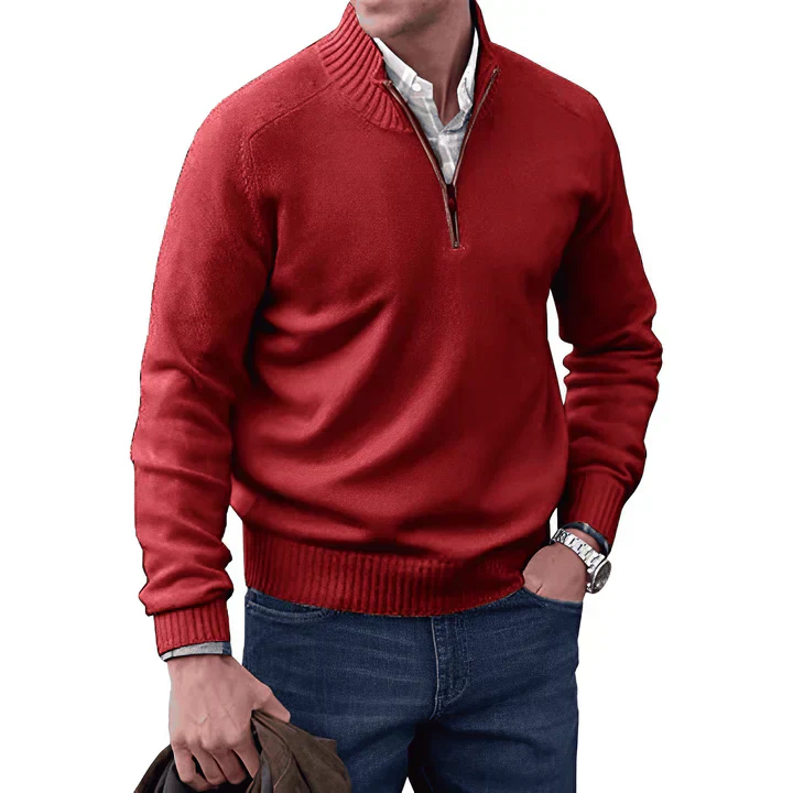 Half-Zip Pullover für Herren - Image 10