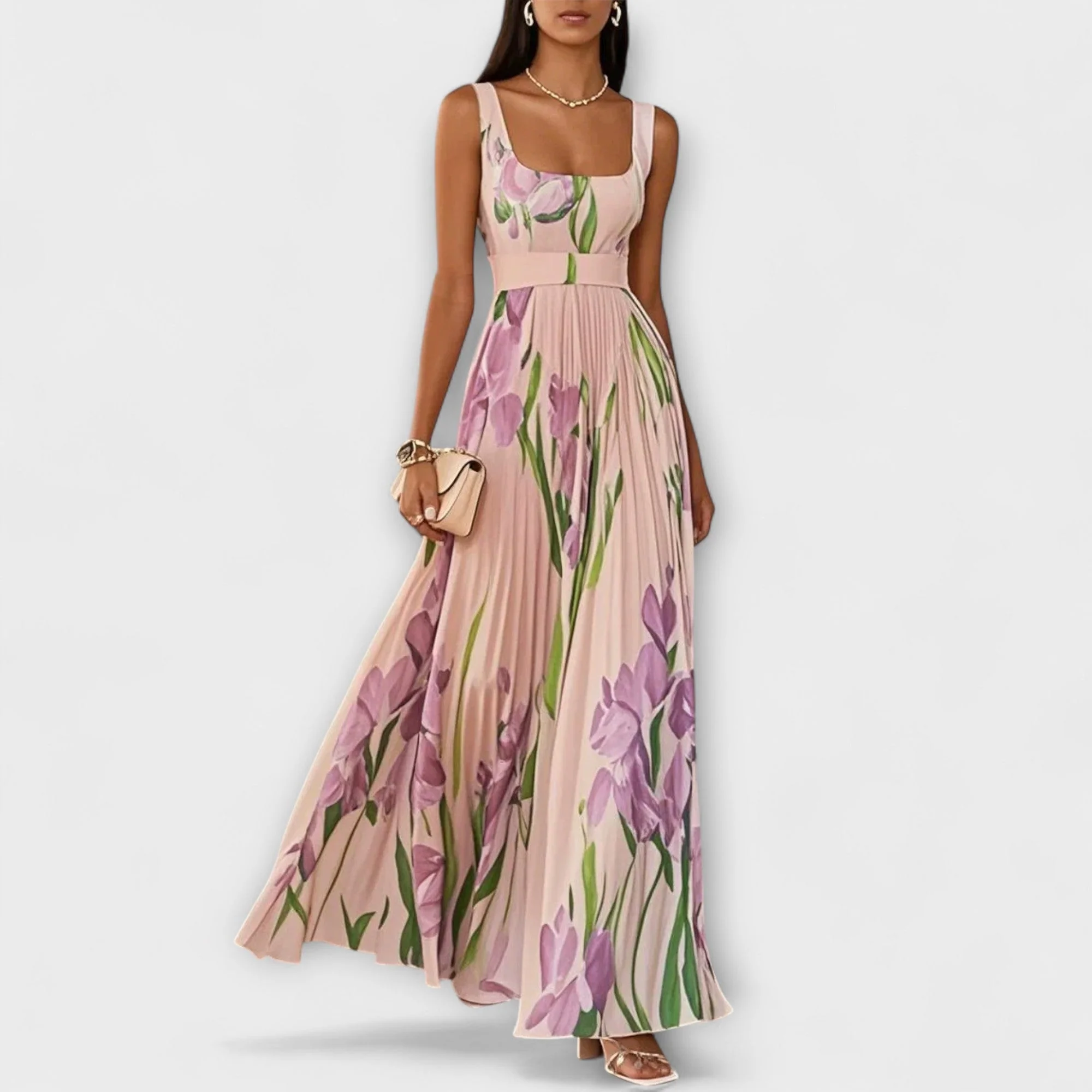 Hallie - Floral Maxi Dress - Image 5