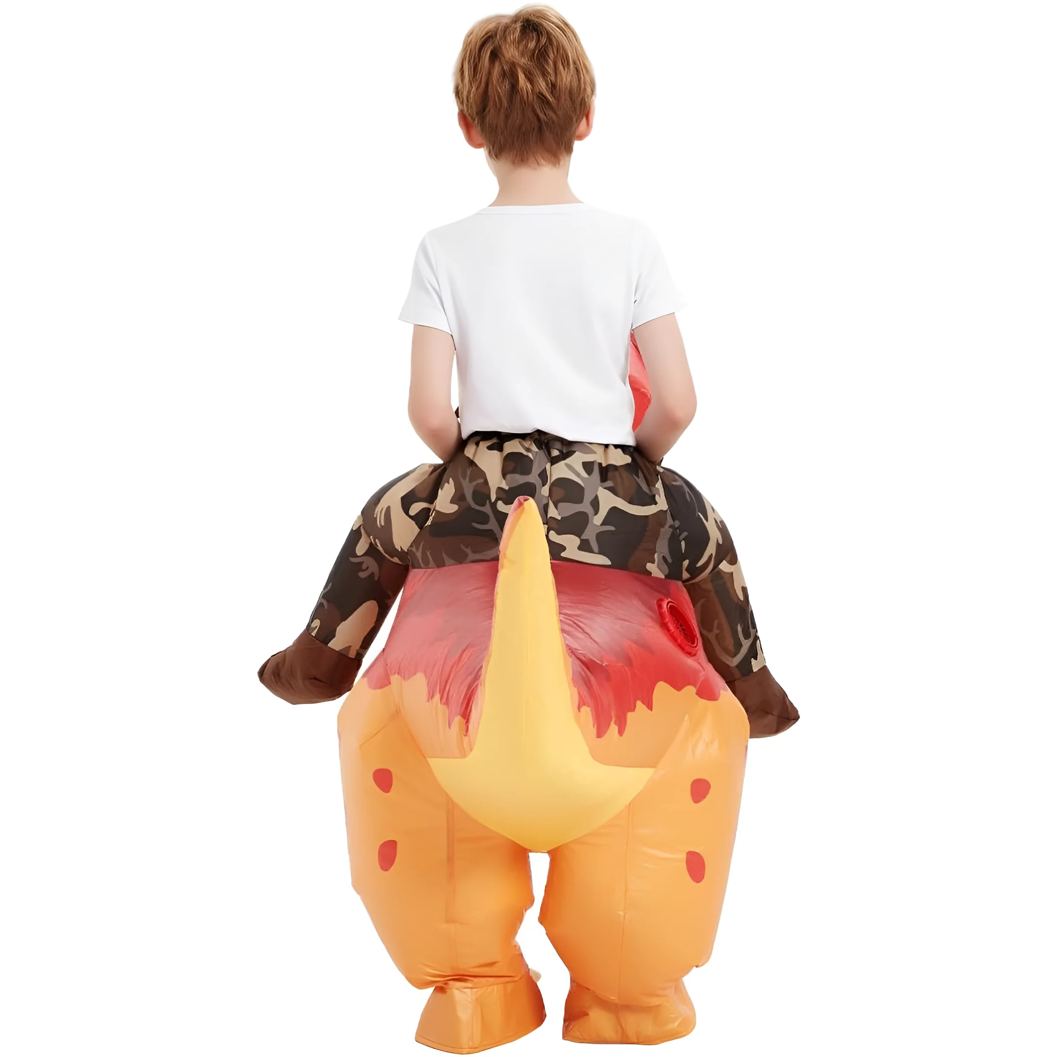 Halloween Dinosaurier Kostüm Aufblasbar Kinder - Image 4