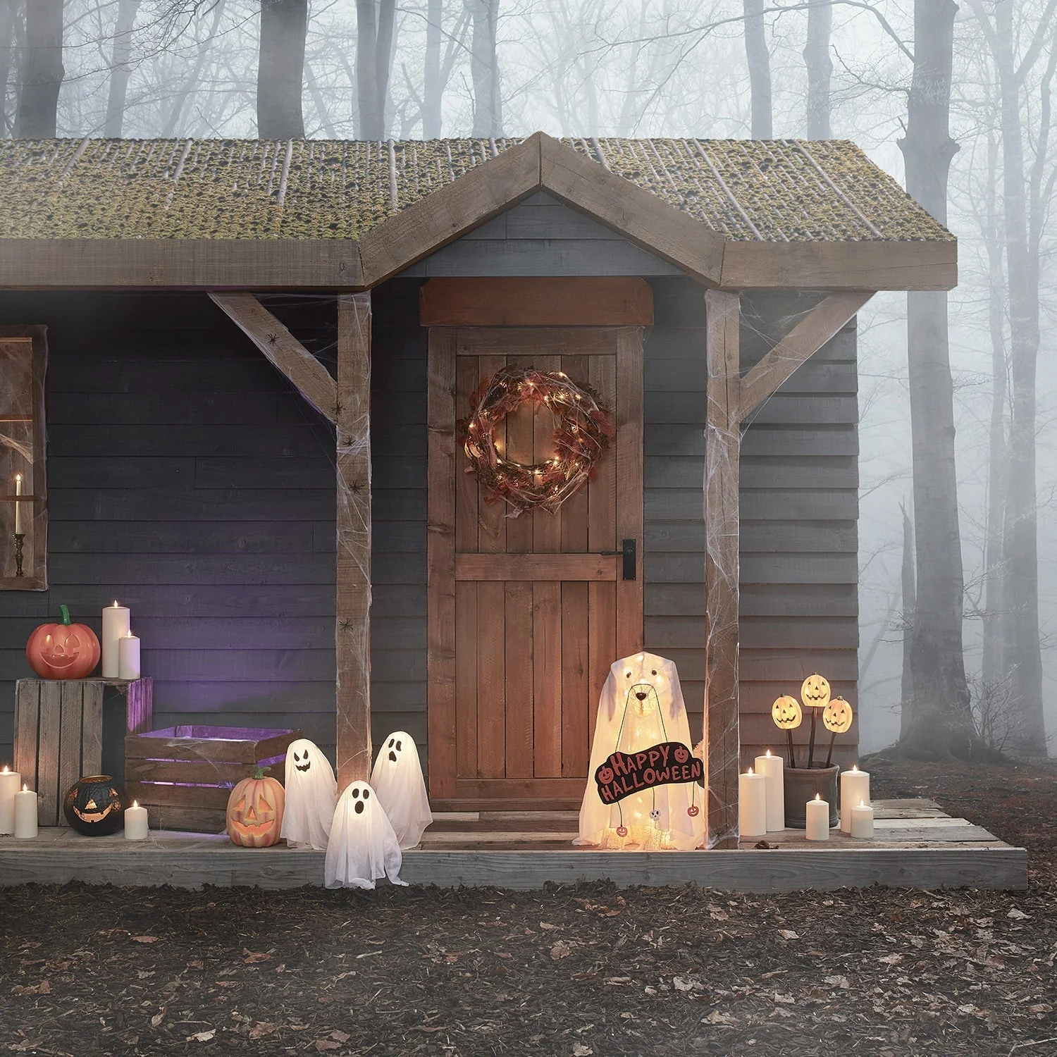 Halloween Garten Deko LED Geisterlichter - Image 5