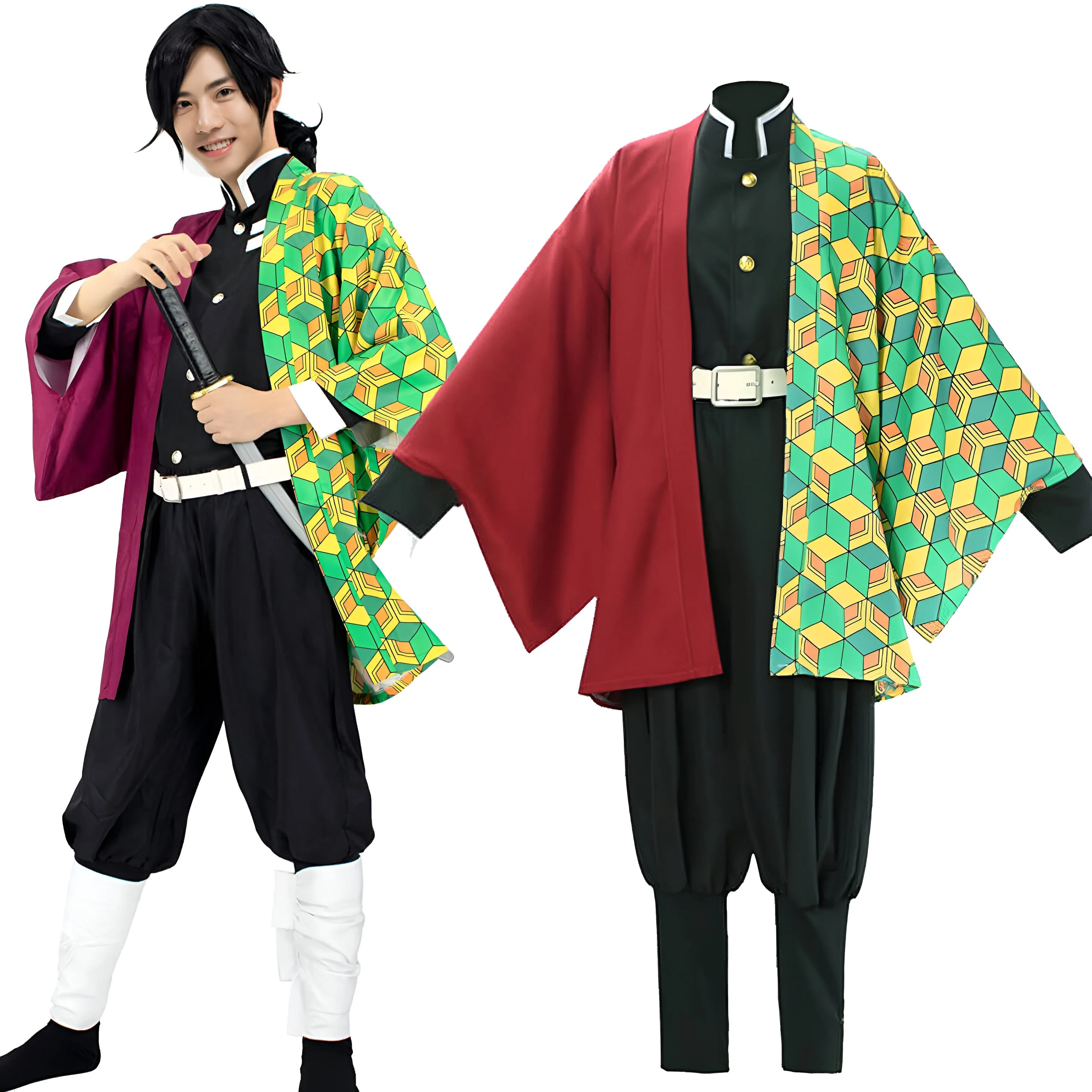 Halloween Kimono Cosplay Kostüm Erwachsene - Image 7