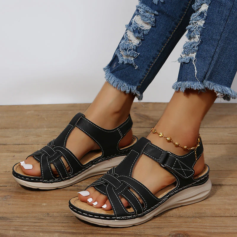 HalluxEase™ – Orthopädische Sandalen zur Ballenzehenkorrektur für Damen - Image 6