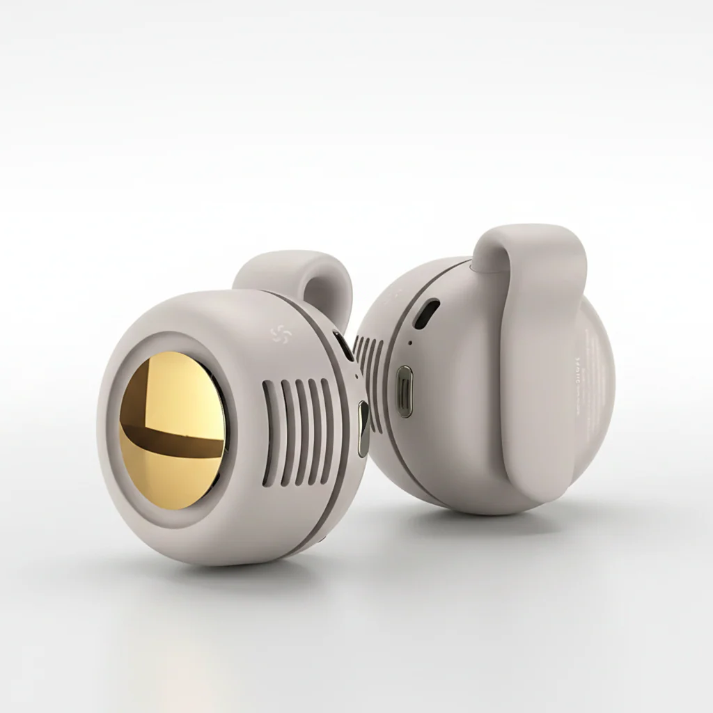 Handventilator Tragbarer Mini Clip Kühlung