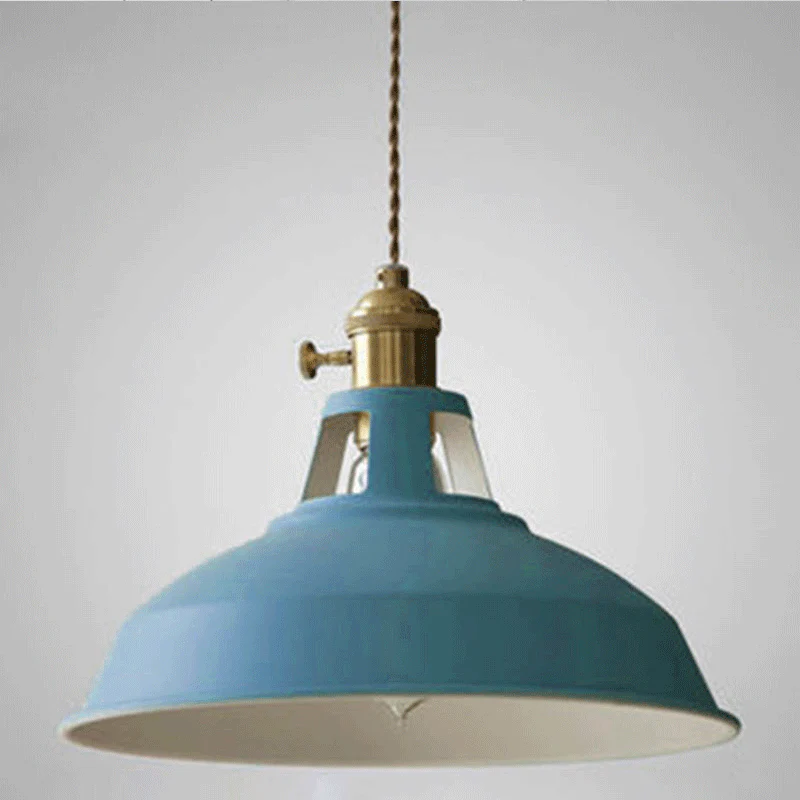 Hängeleuchte Retro Metall bunt für Esszimmer - Image 11