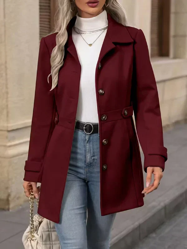 Hanna | Eleganter Tweed-Wintermantel Damen modern - Image 15