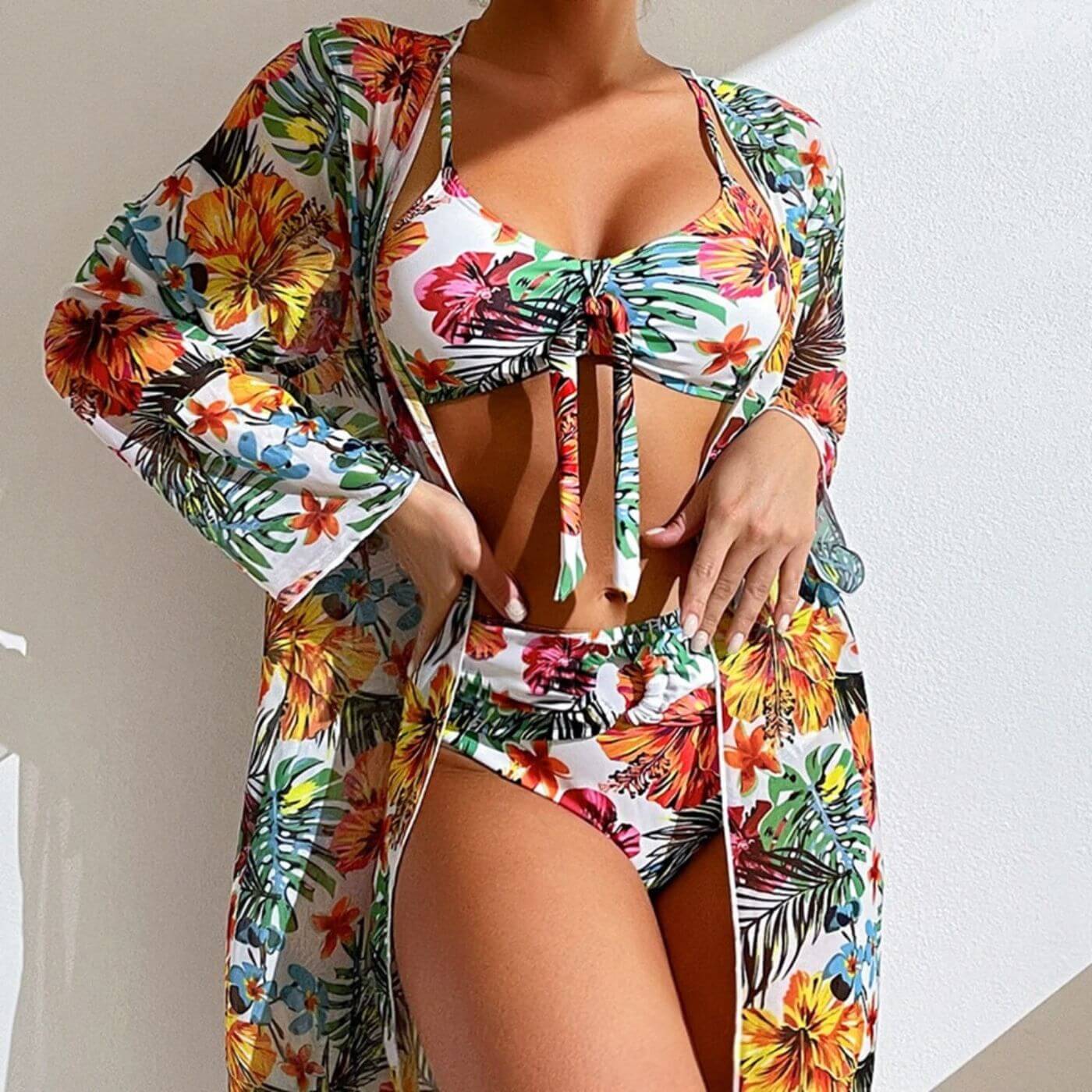 Hannah – 3-teiliges Bikini-Sommer-Set
