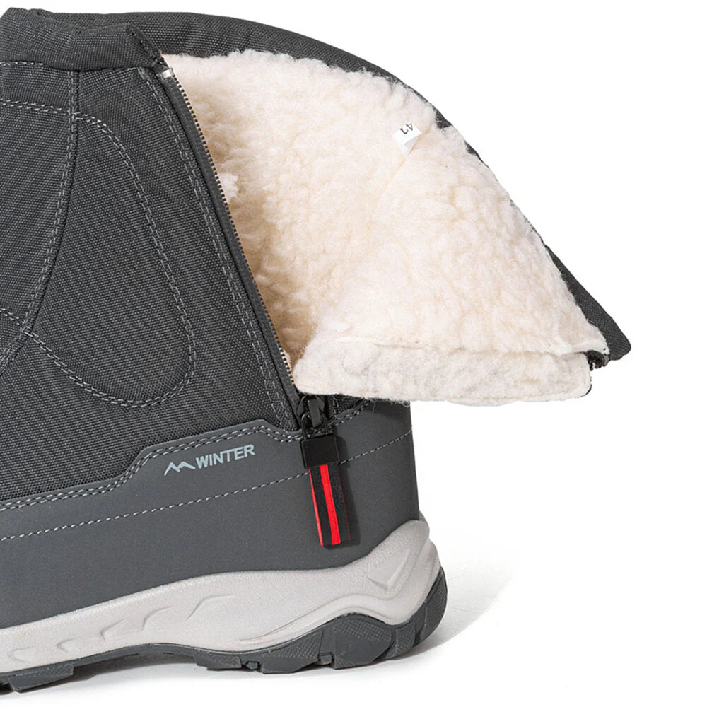 Hannah – Damen Winterboots Mit Reißverschluss - Image 7