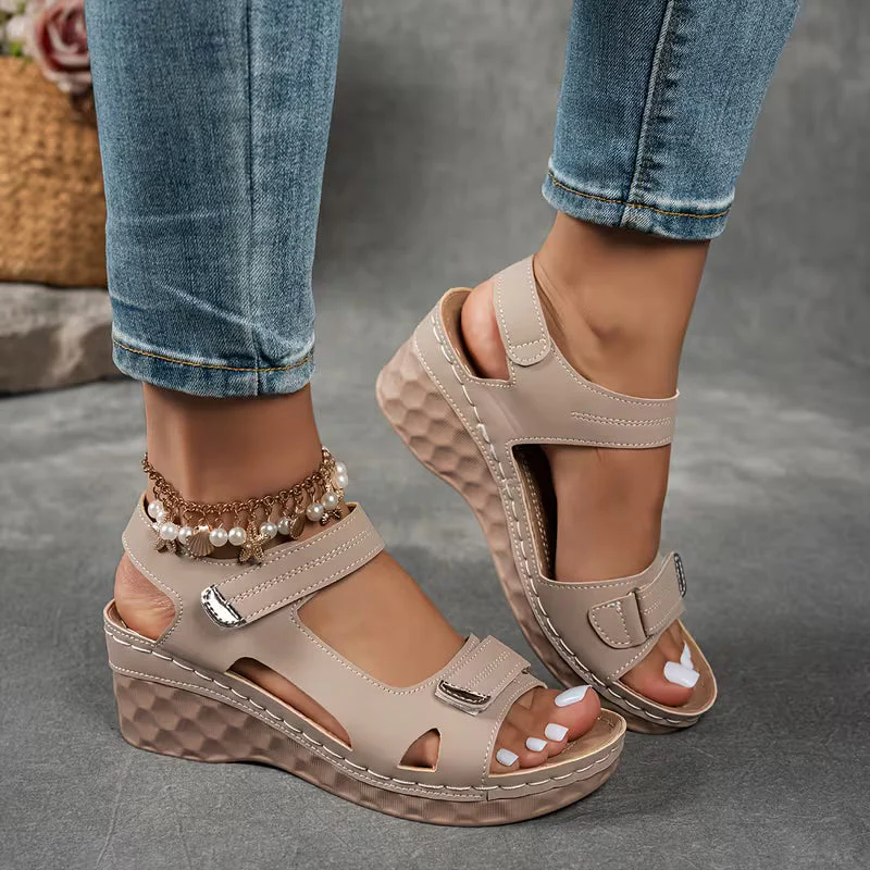 Hannah | Flexible Sandalen Damen Chic - Image 2
