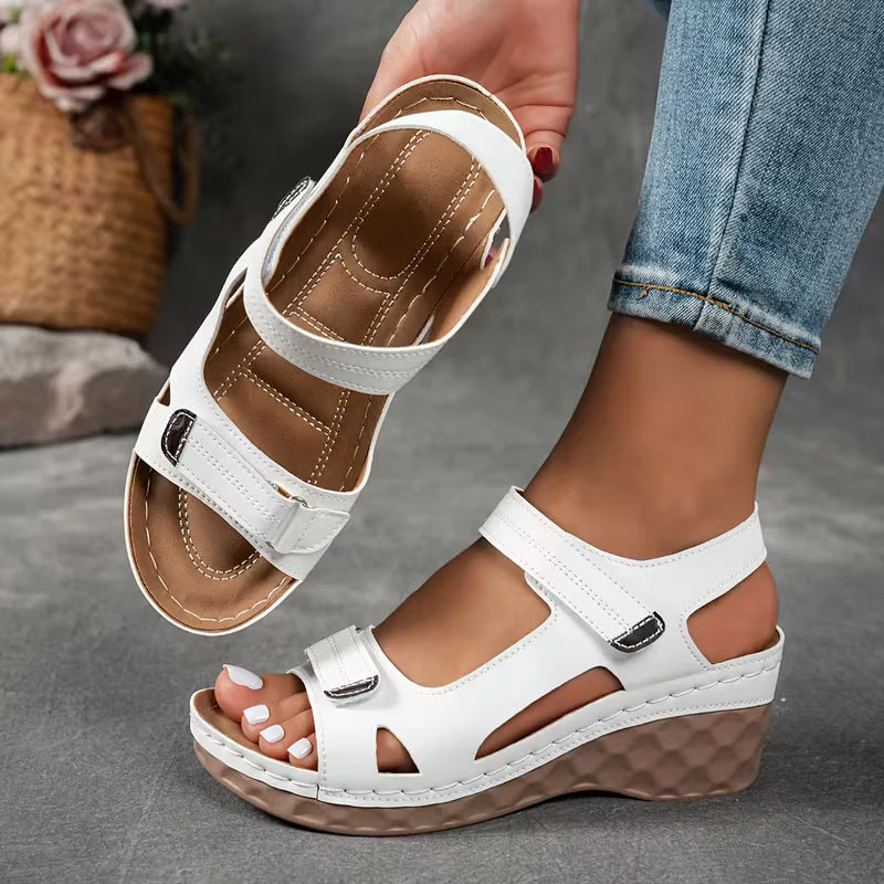 Hannah | Flexible Sandalen Damen Chic - Image 4