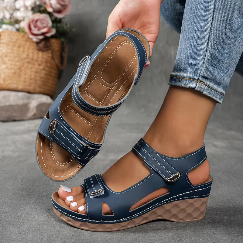 Hannah | Flexible Sandalen Damen Chic - Image 5
