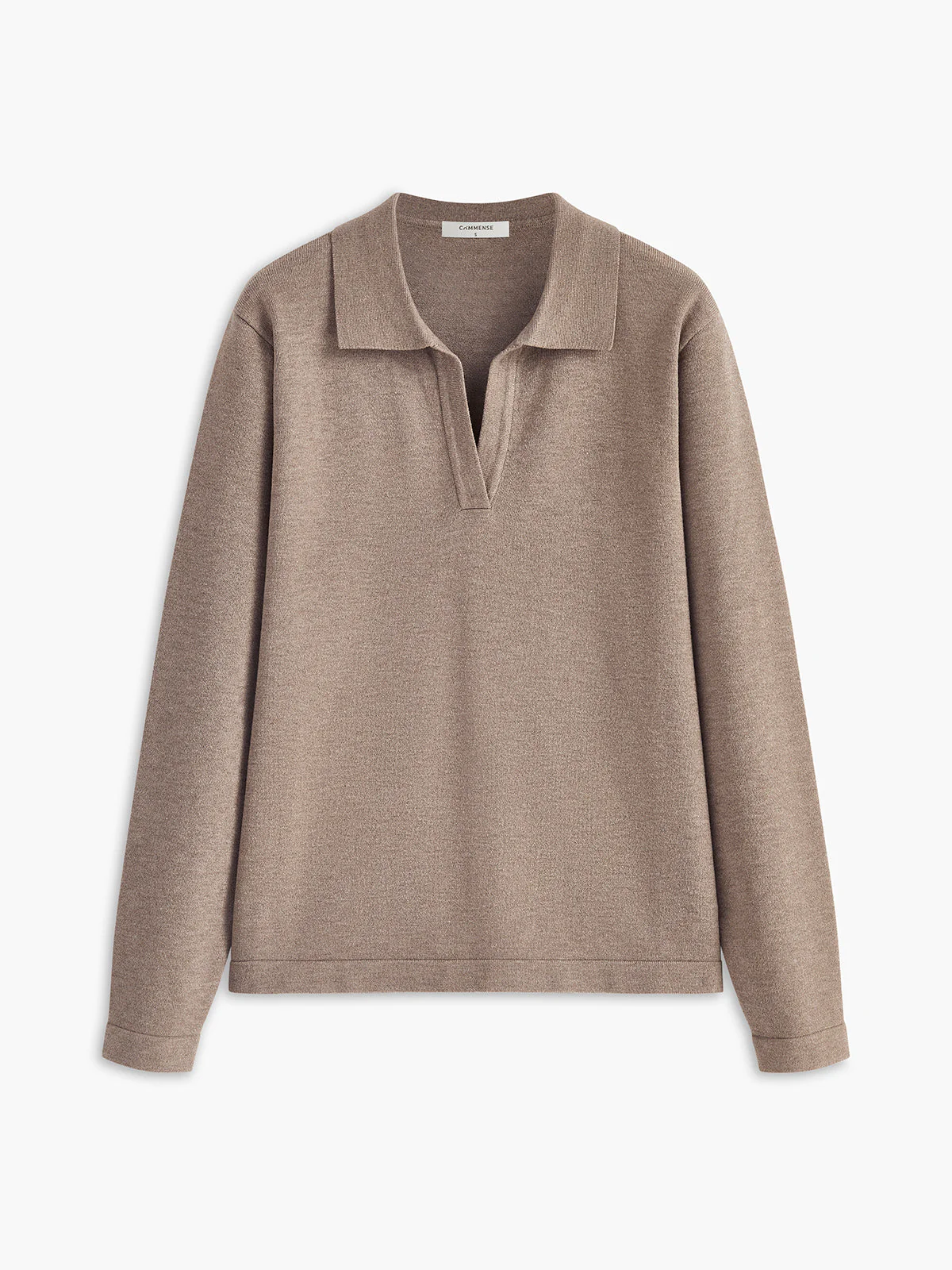 Hannah | Freizeit Pullover Kragen Damen Chic - Image 6