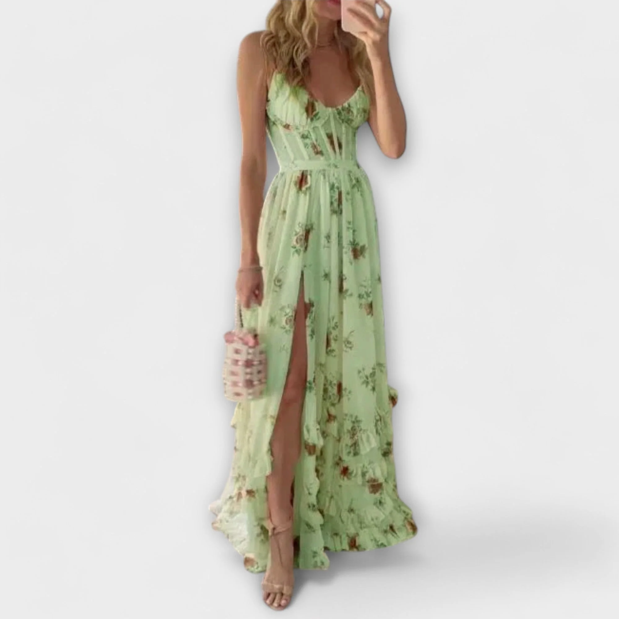 Hazel - Floral Print Dress