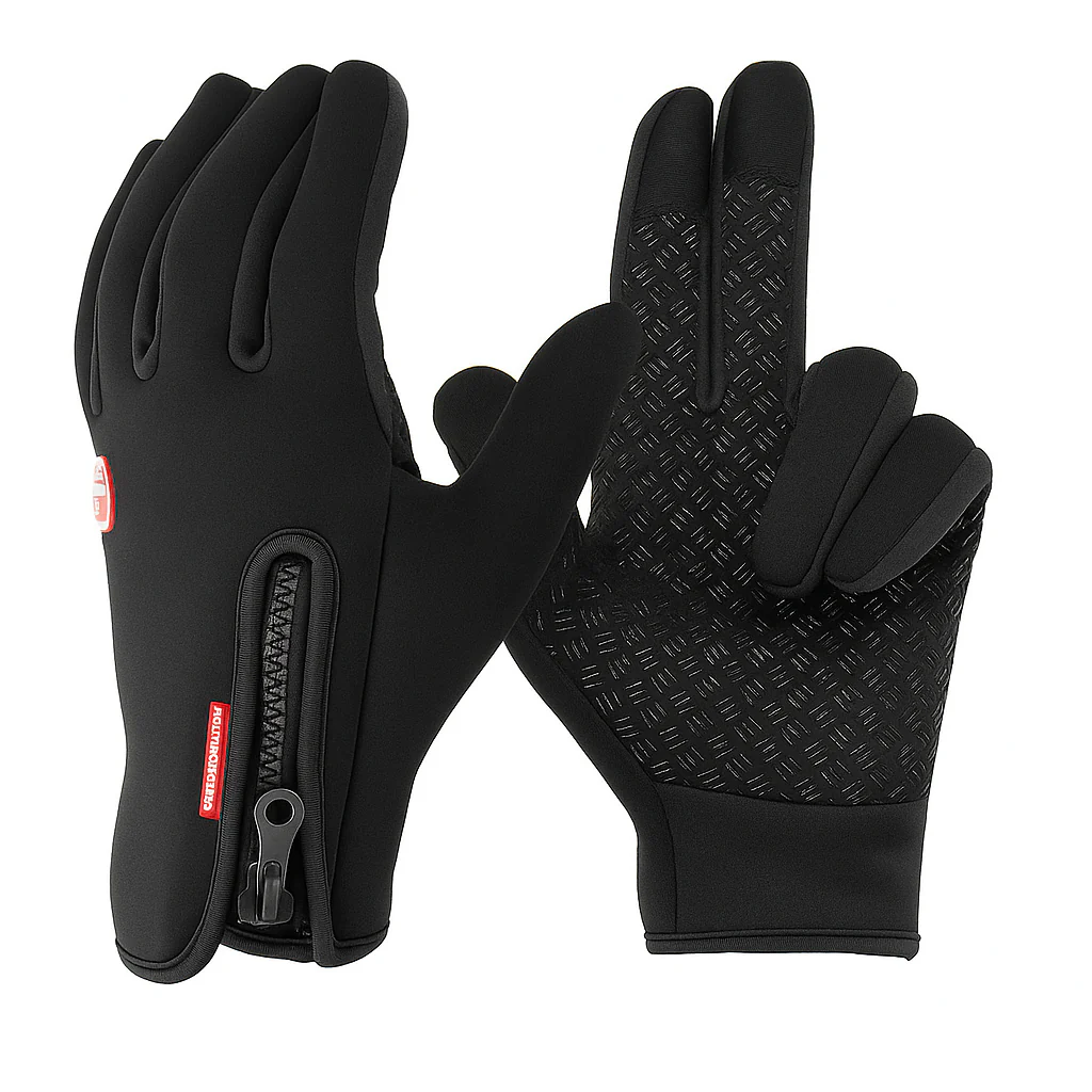 Heated Gloves Winter Thermohandschuhe Warm Fleece Handschuhe - Image 2