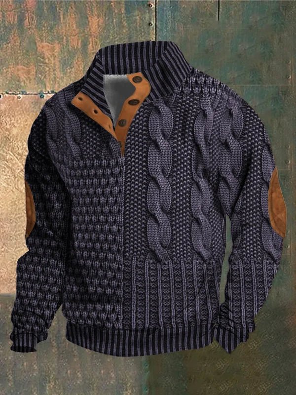 Heiko | Bedruckter wärmender Pullover - Image 11