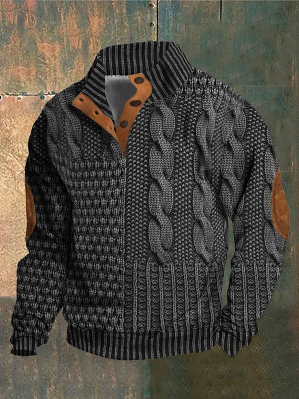 Heiko | Bedruckter wärmender Pullover - Image 8