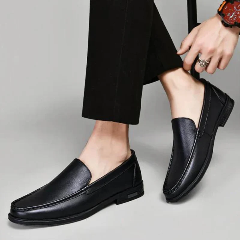 Heiko - Slipper aus echtem Leder