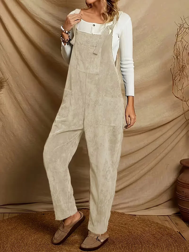 Helena | Casual Overall Jumpsuit Damen elegant - Image 4