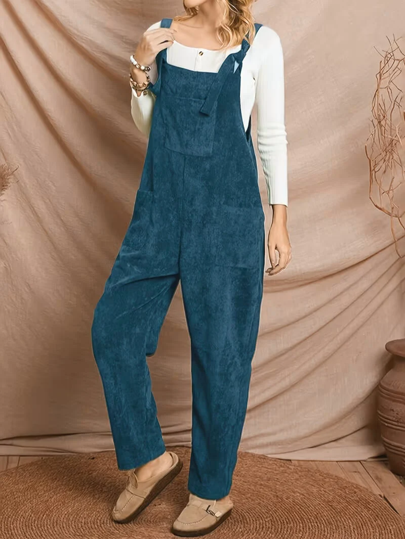 Helena | Casual Overall Jumpsuit Damen elegant - Image 5