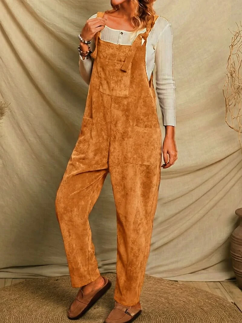 Helena | Casual Overall Jumpsuit Damen elegant - Image 6