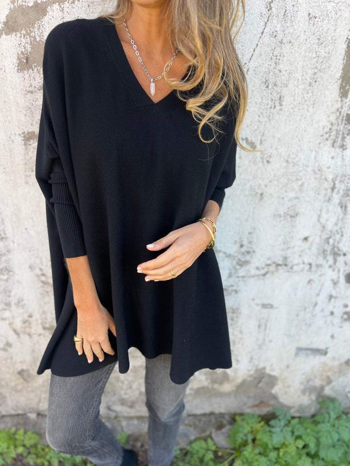 Helena | Damen Pullover Winter klassisch elegant - Image 2