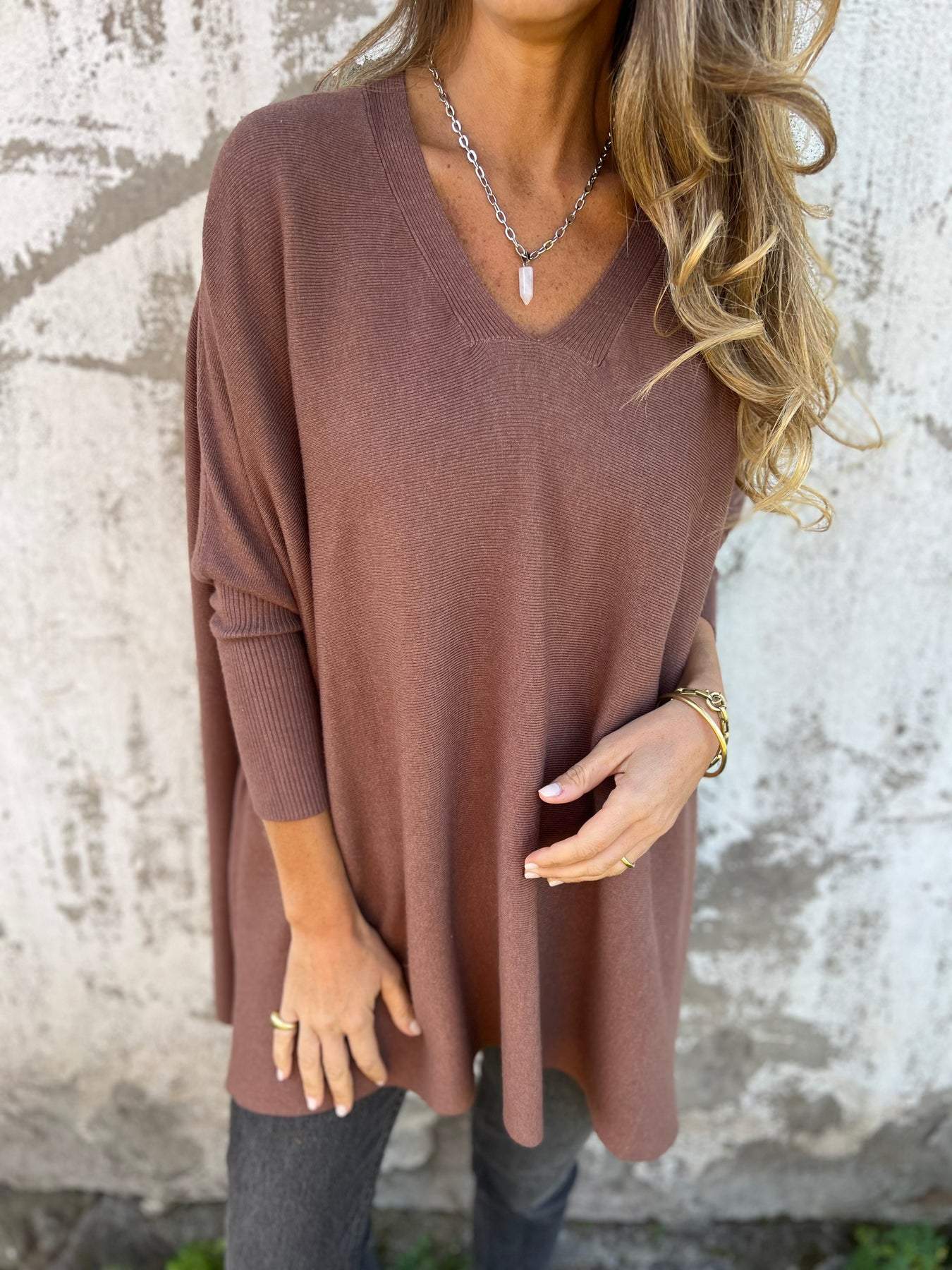 Helena | Damen Pullover Winter klassisch elegant - Image 3