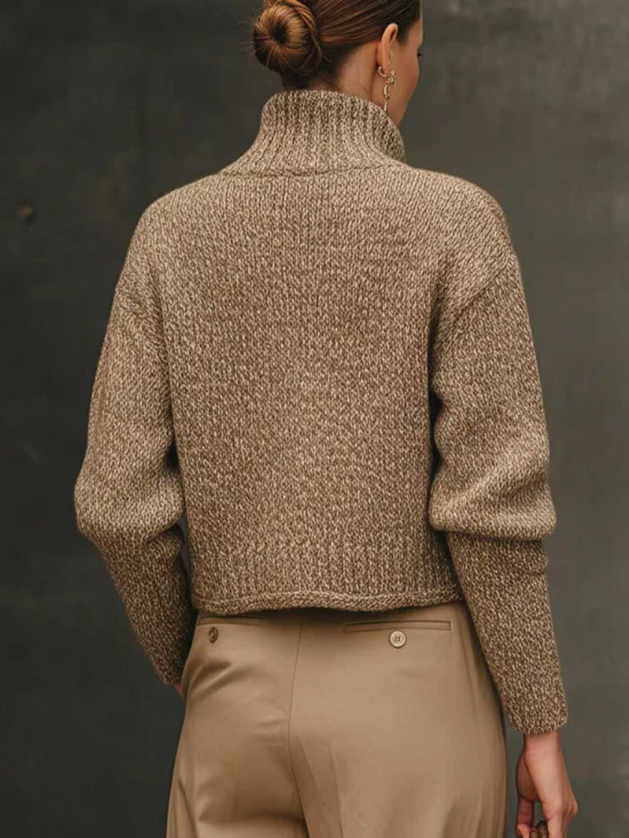Helena | Elegante taillierte Wollmix-Jacke - Image 2