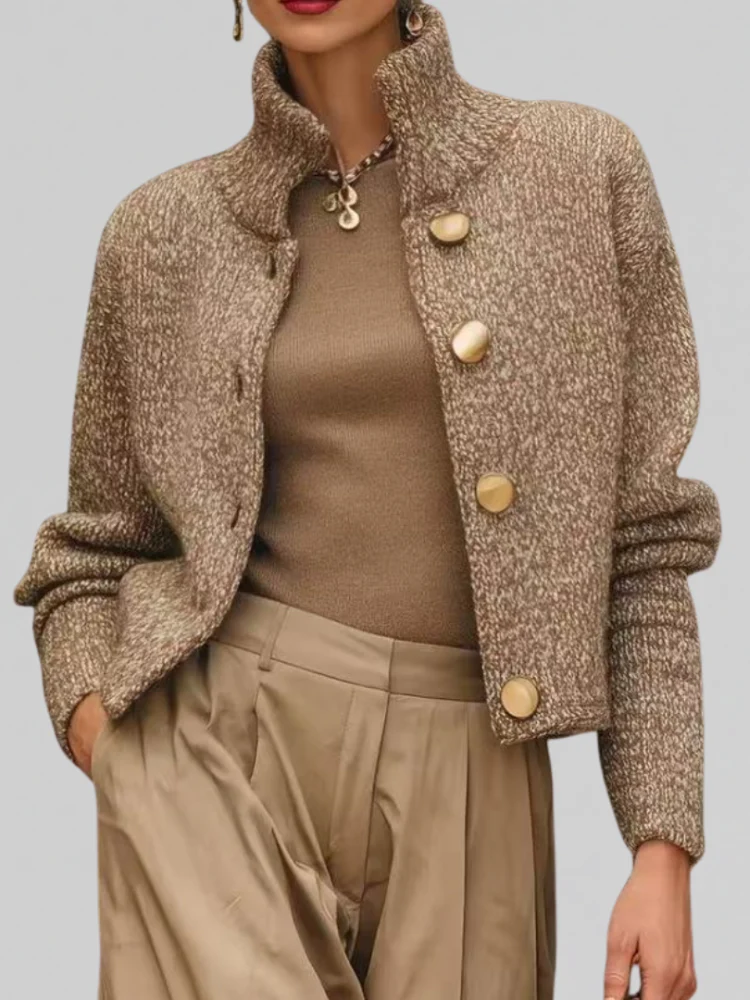 Helena | Elegante taillierte Wollmix-Jacke - Image 3