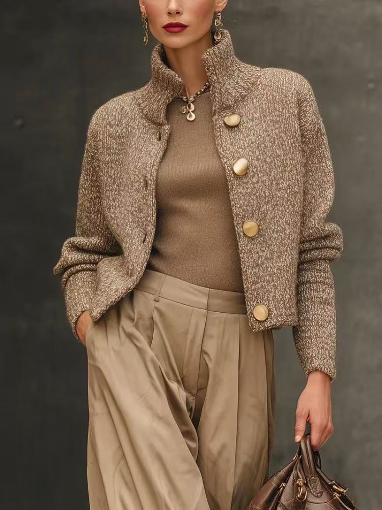 Helena | Elegante taillierte Wollmix-Jacke - Image 4