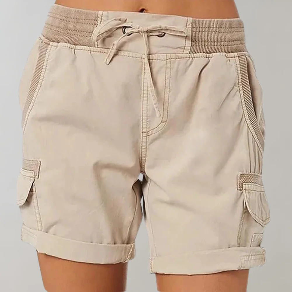 Helene - Elegante hochgezogene Shorts - Image 2
